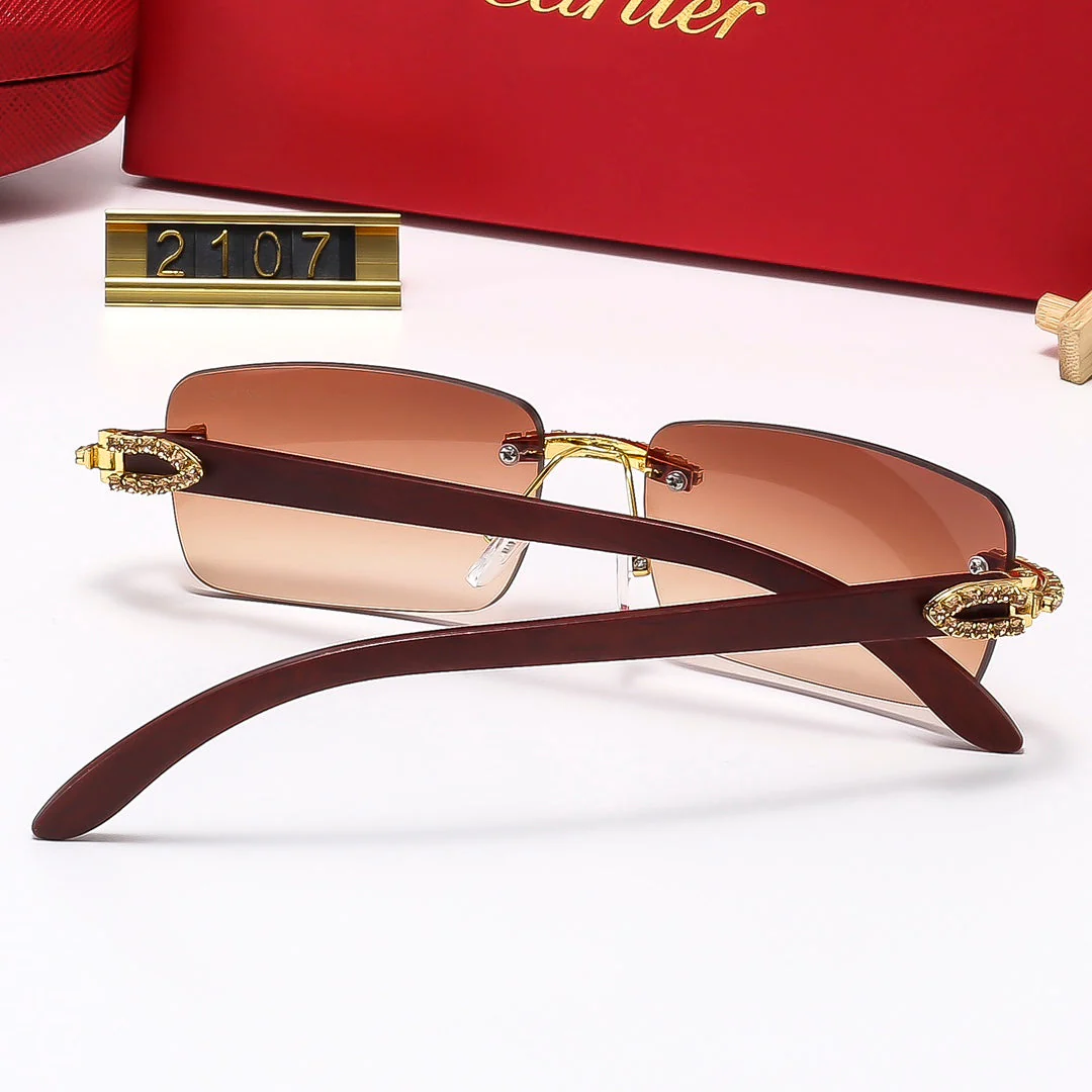 6 colors diamond frameless sunglasses 2107 6 colors diamond frameless sunglasses 2107