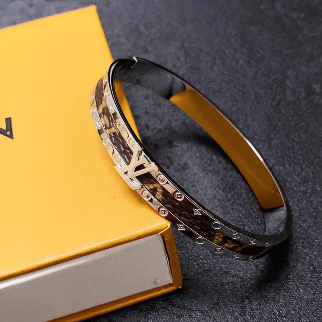 printed leather bracelet printed leather bracelet