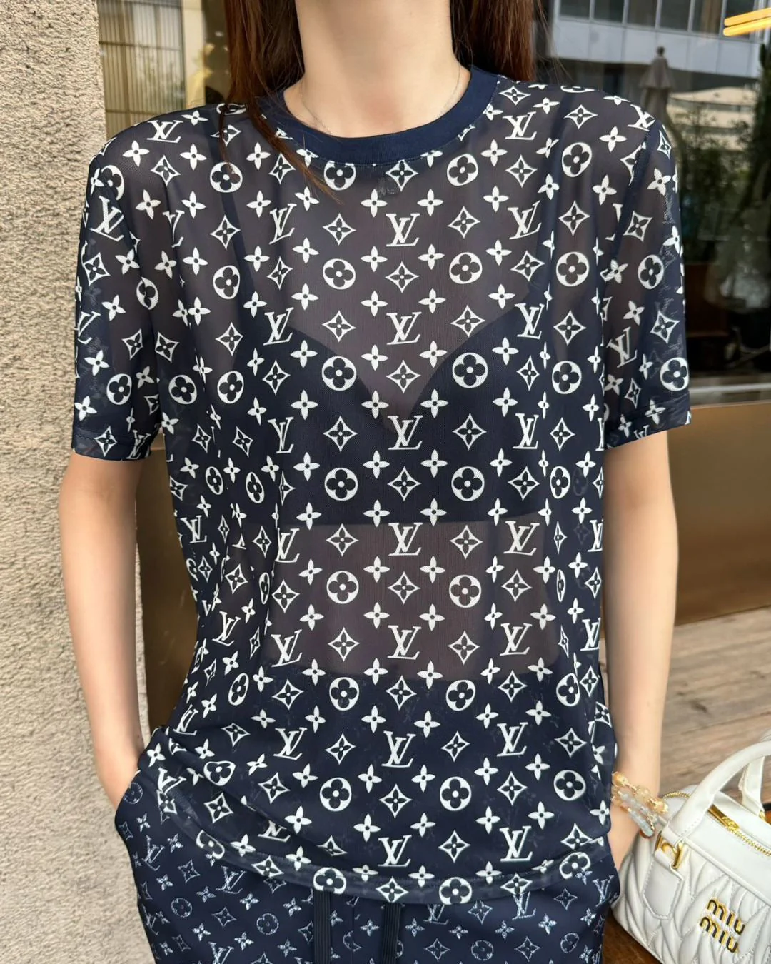 garnish printed breathable t shirt garnish printed breathable t shirt