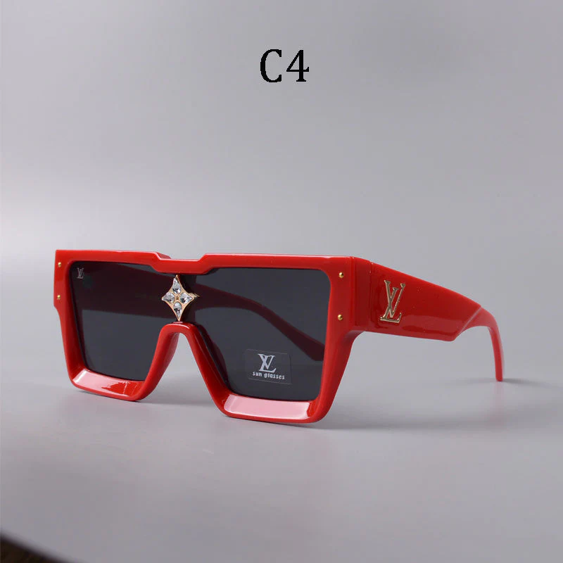 2024 new square frame unisex sunglasses 1486 2024 new square frame unisex sunglasses 1486