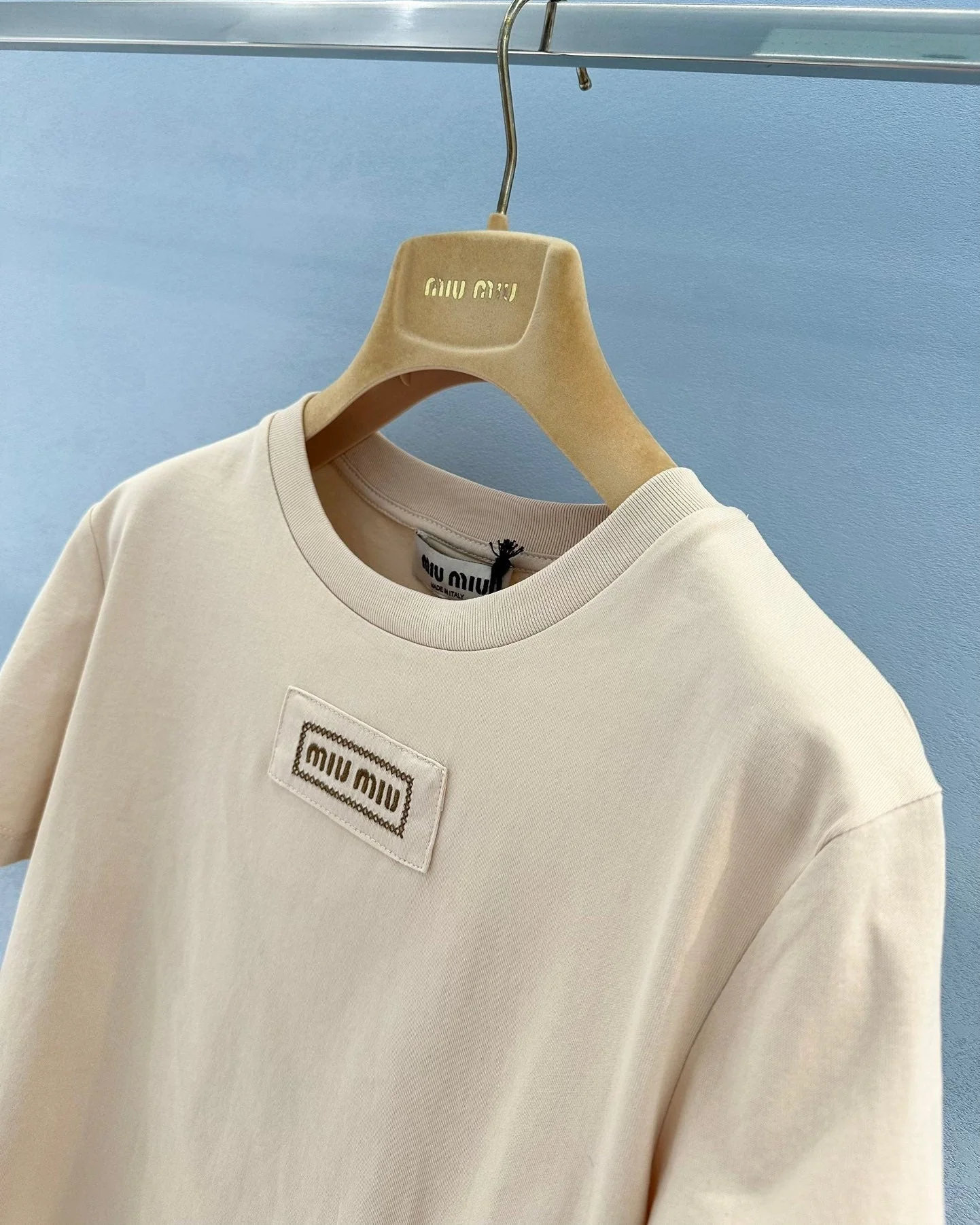 embroidered cotton t shirt embroidered cotton t shirt