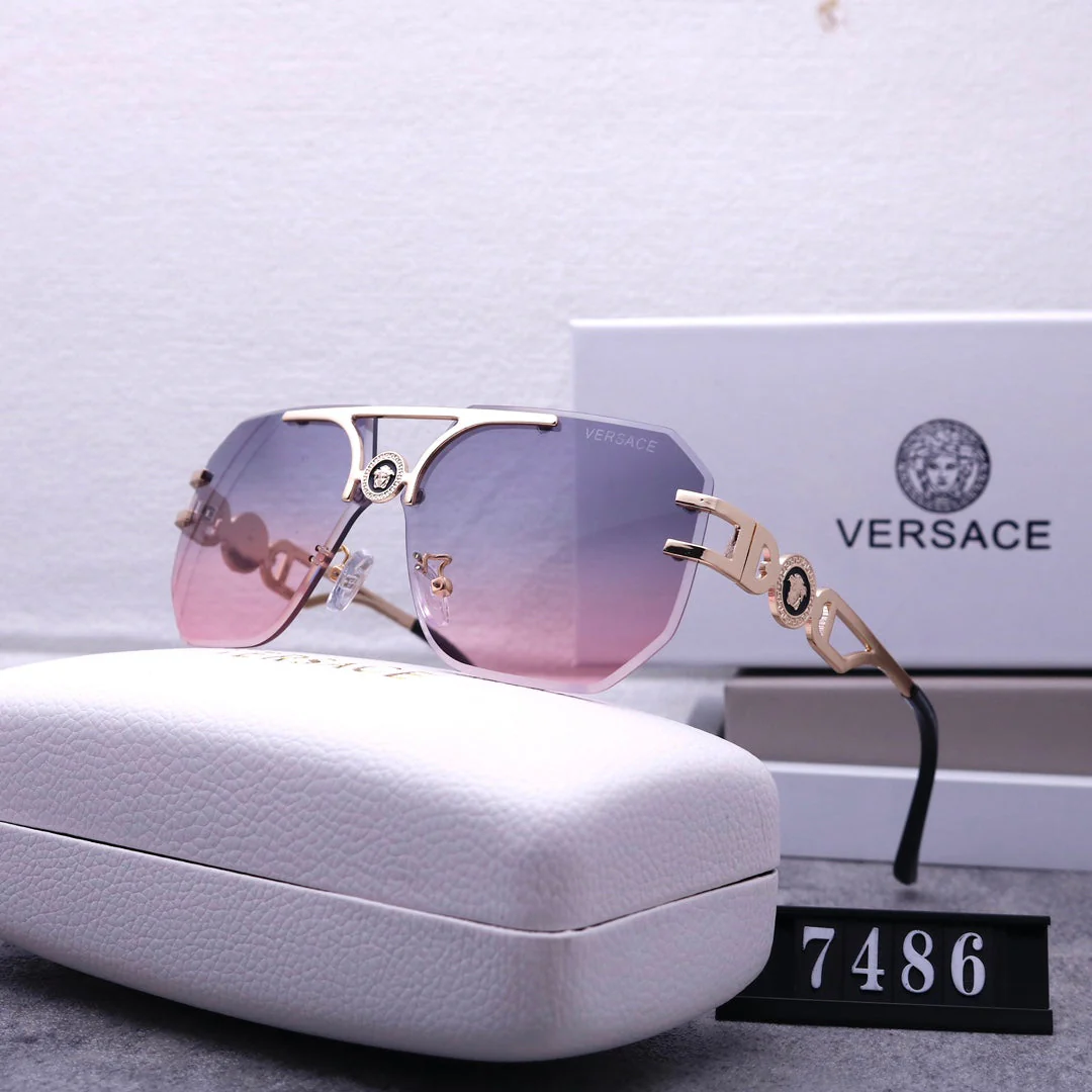 stylish medusa rimless sunglasses 7486 stylish medusa rimless sunglasses 7486
