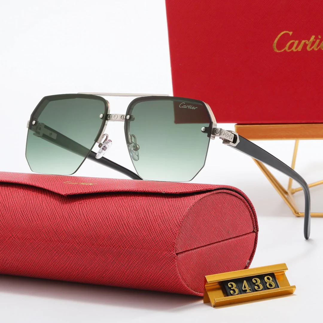 4 color fashion half rim diamond shaped lens polarized sunglasses 4 color fashion half rim diamond shaped lens polarized sunglasses