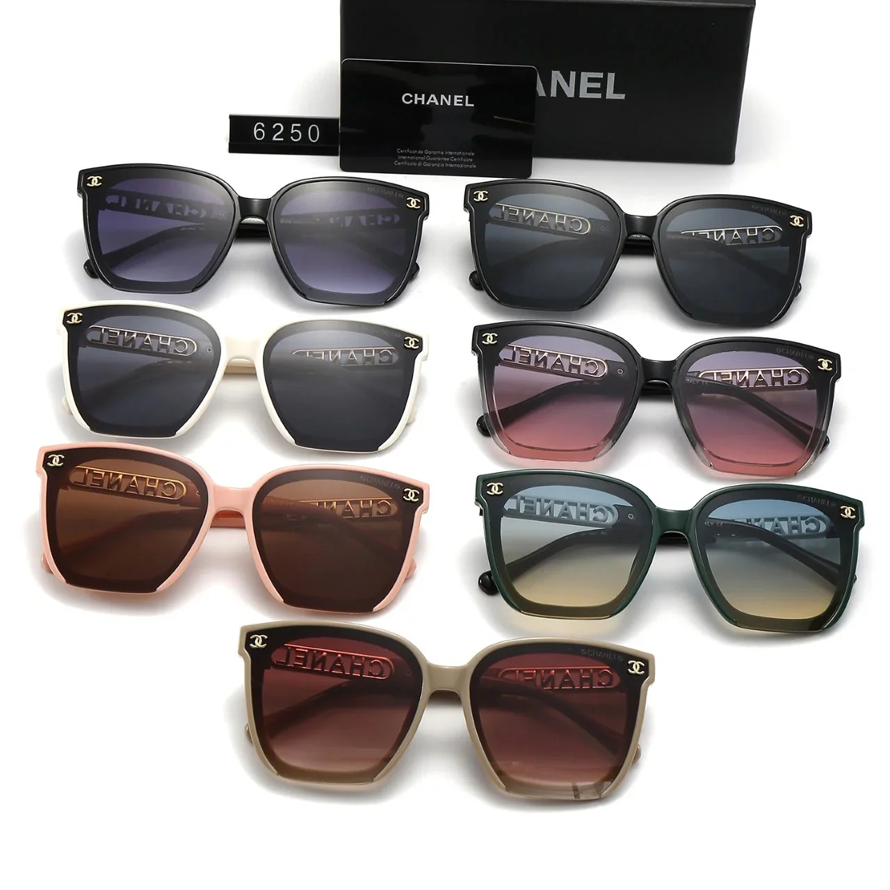 fashion hot 7 color sunglasses 6250 fashion hot 7 color sunglasses 6250