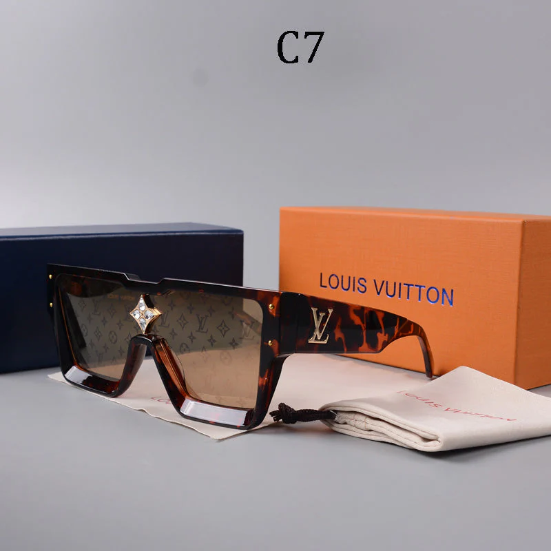 2024 new square frame unisex sunglasses 1486 2024 new square frame unisex sunglasses 1486