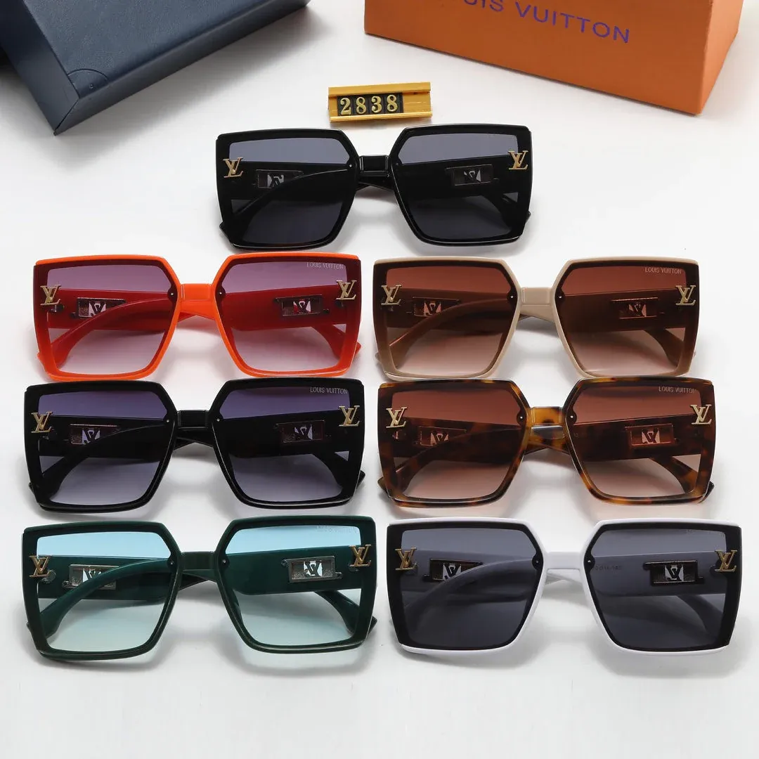 fashion hot 7 color sunglasses 2838 fashion hot 7 color sunglasses 2838