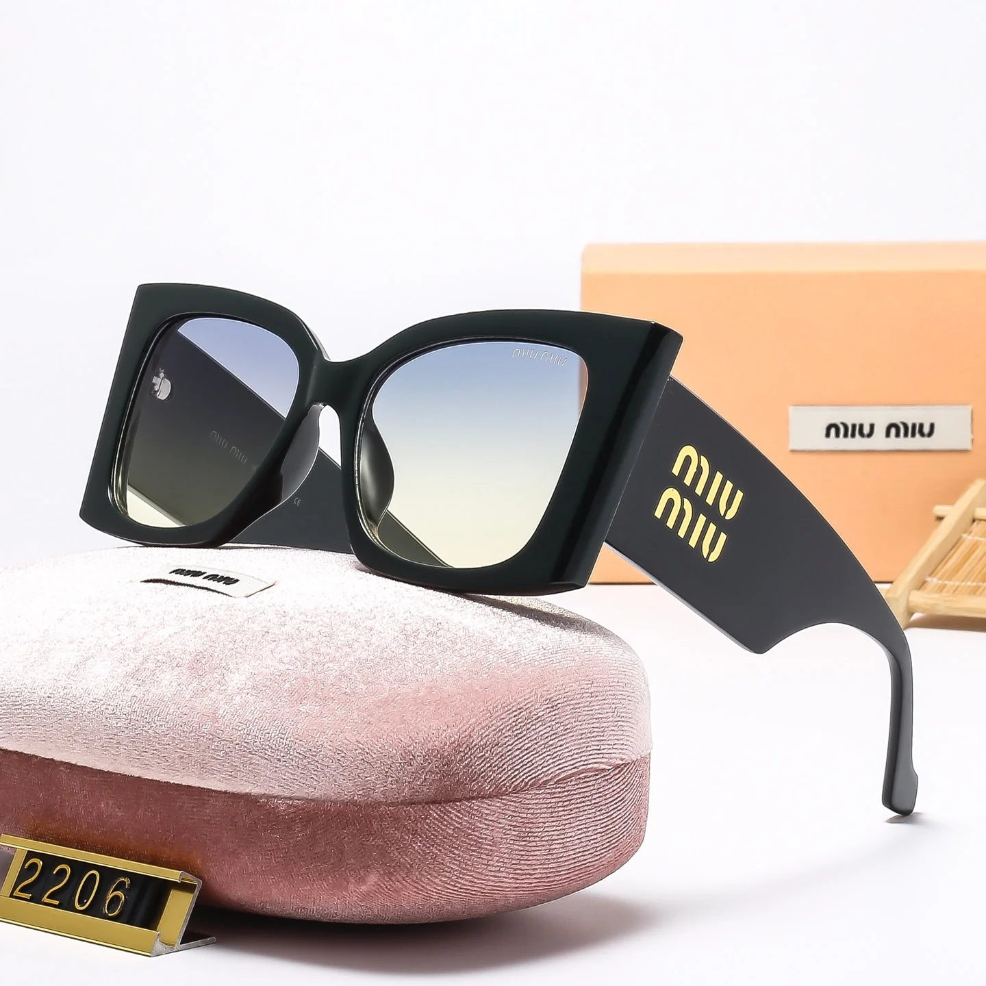 fashion hot 7 color sunglasses 2206 fashion hot 7 color sunglasses 2206