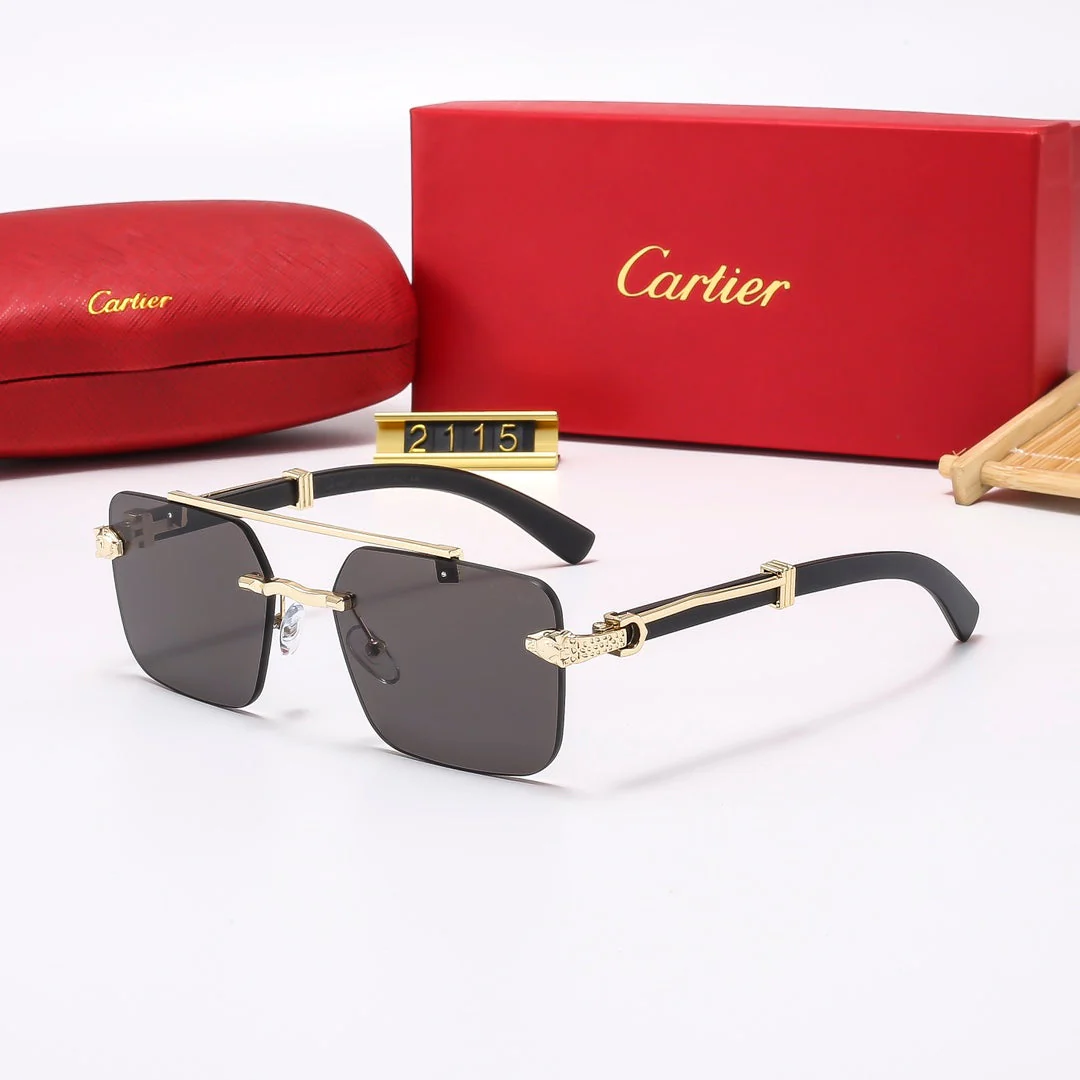 frameless leopard sunglasses 2115 frameless leopard sunglasses 2115