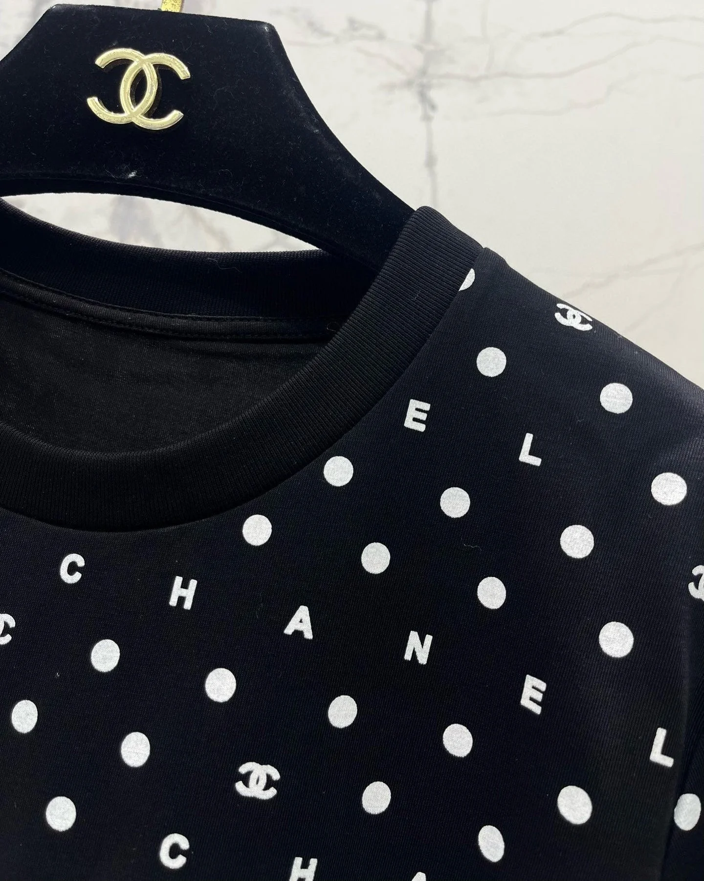 black polka dot sequined t shirt black polka dot sequined t shirt