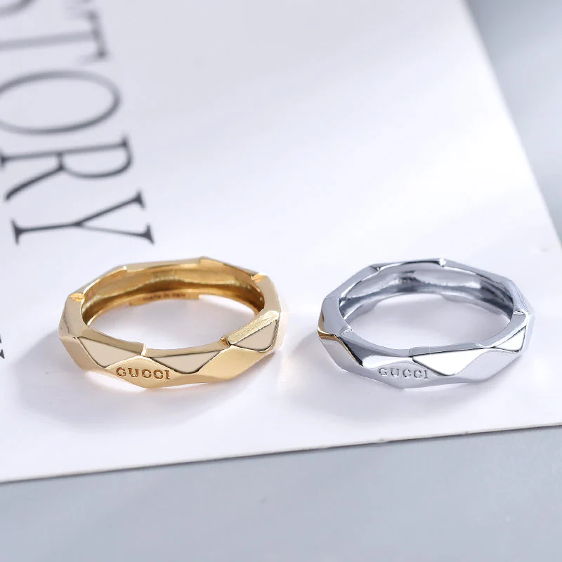 fashion mirror ring fashion mirror ring