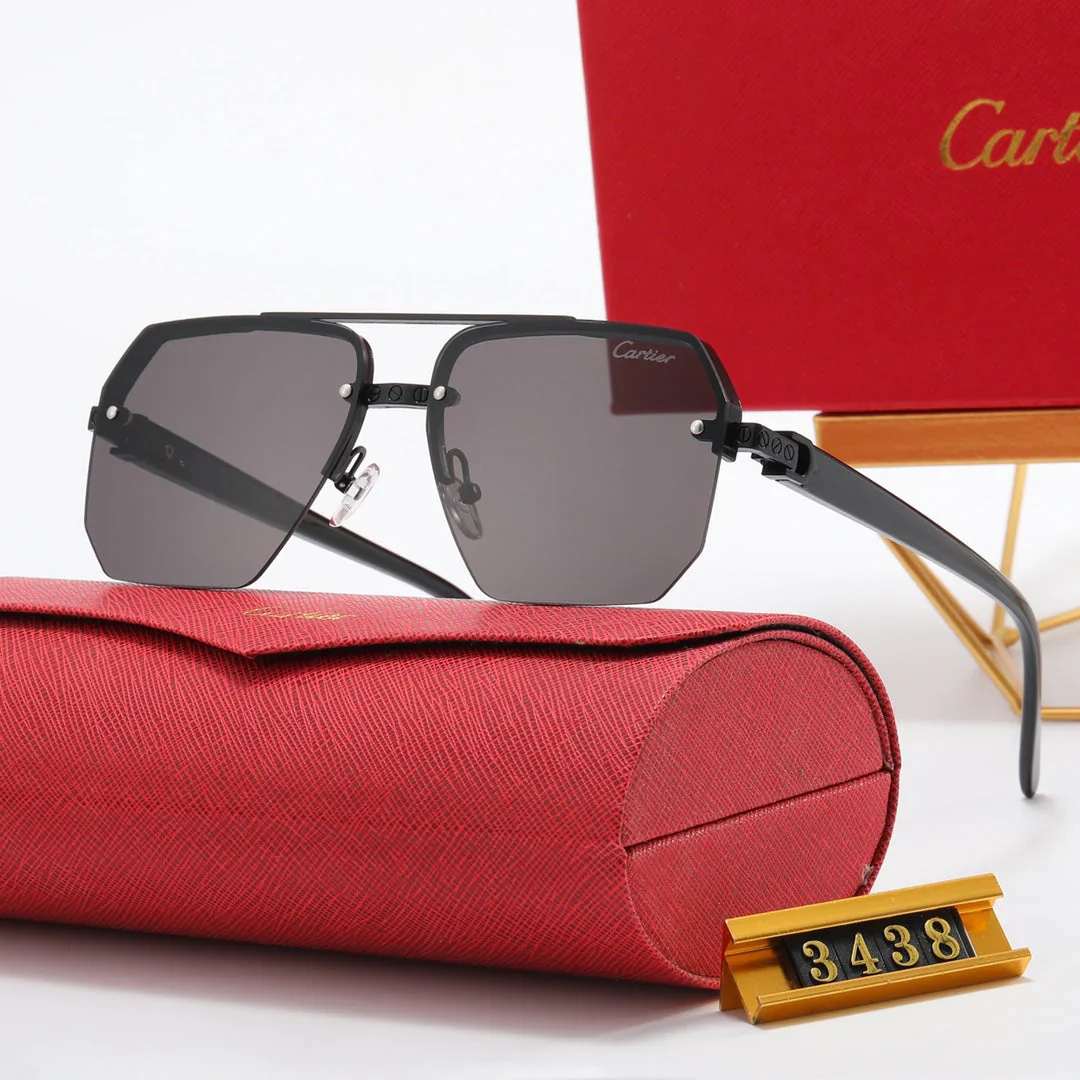 4 color fashion half rim diamond shaped lens polarized sunglasses 4 color fashion half rim diamond shaped lens polarized sunglasses