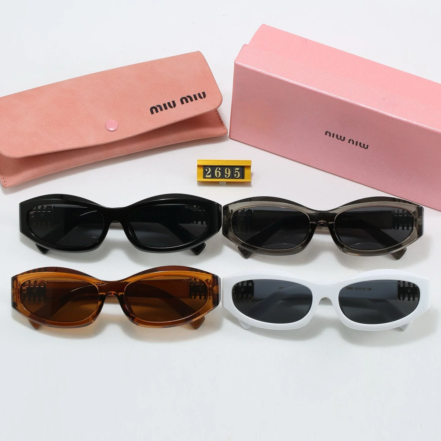 fashion hot 4 color sunglasses 2695 fashion hot 4 color sunglasses 2695