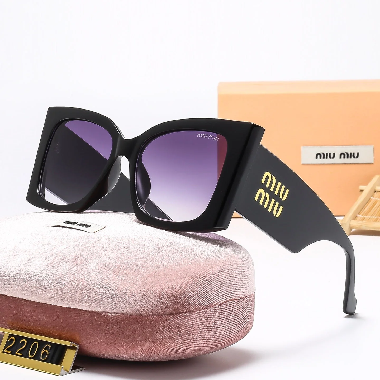 fashion hot 7 color sunglasses 2206 fashion hot 7 color sunglasses 2206