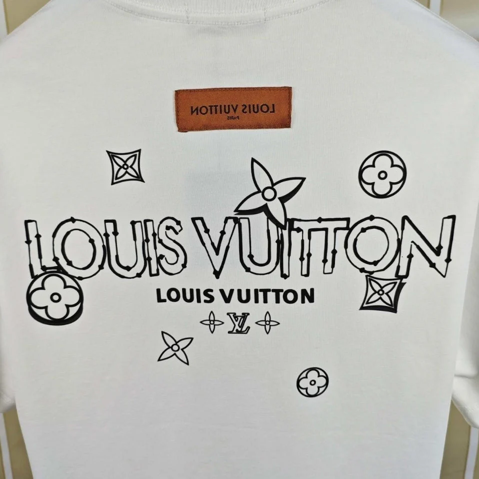 double sided embroidered cotton t shirt double sided embroidered cotton t shirt