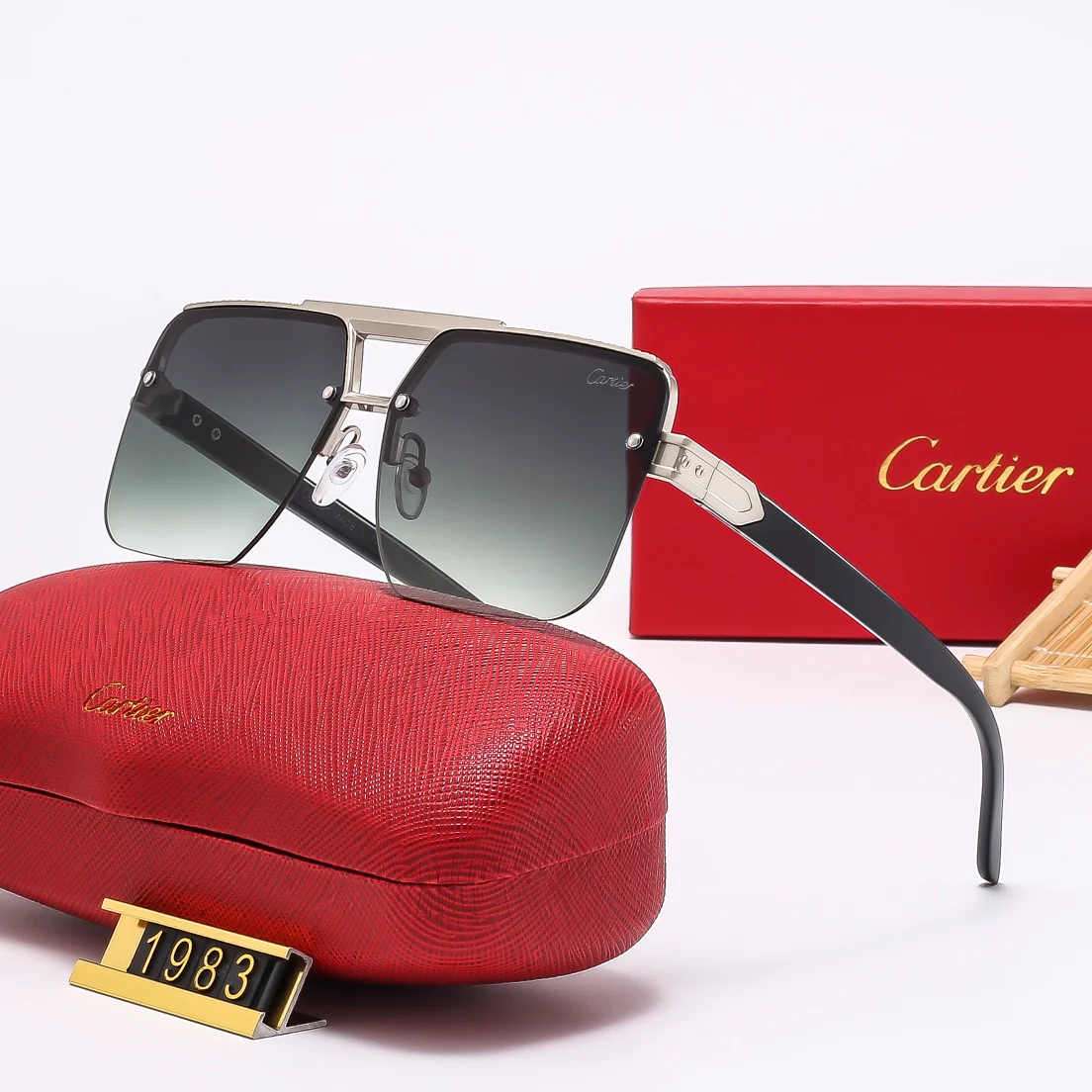 4 colors fashion sunglasses 1983 4 colors fashion sunglasses 1983