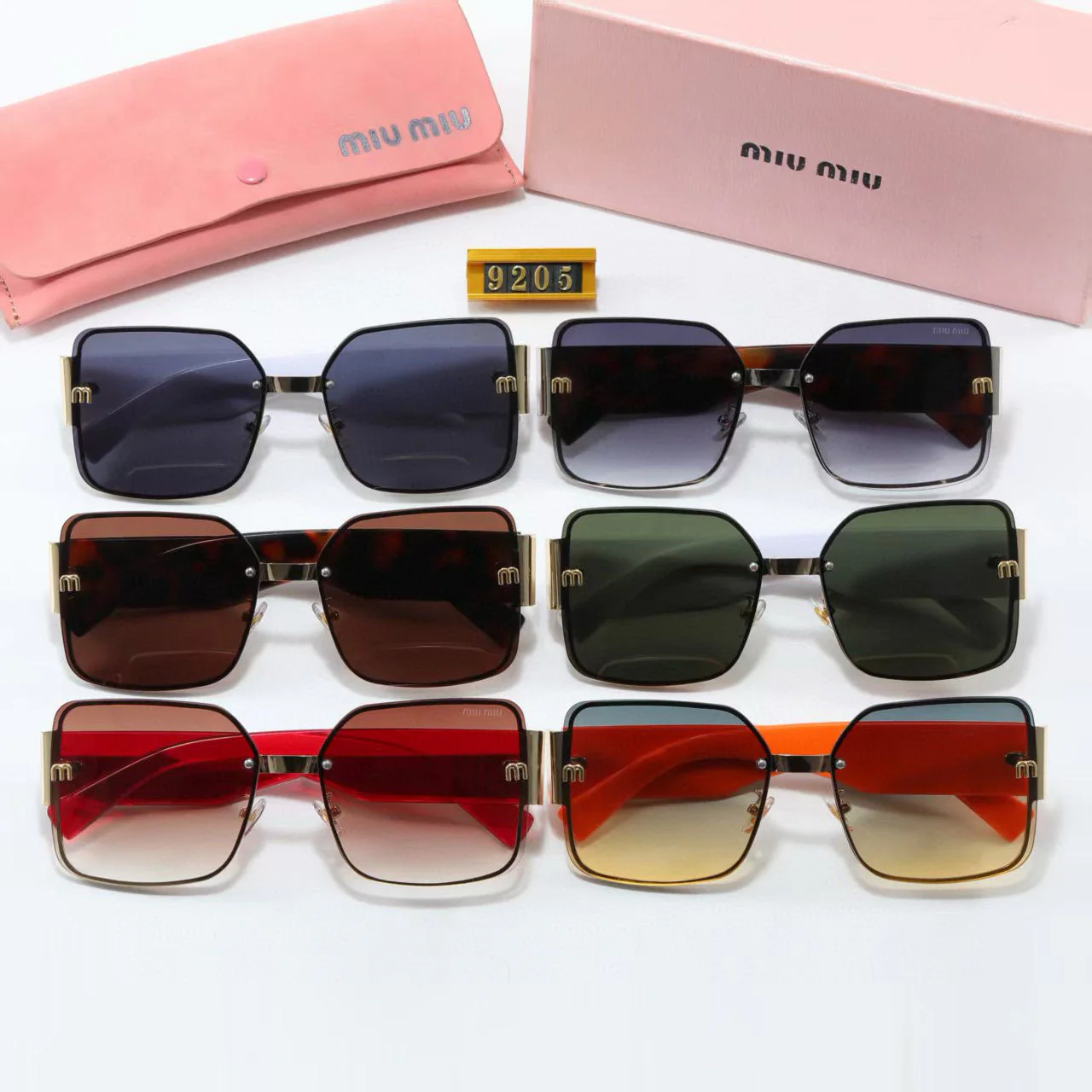 fashion hot 6 color sunglasses 9205 fashion hot 6 color sunglasses 9205