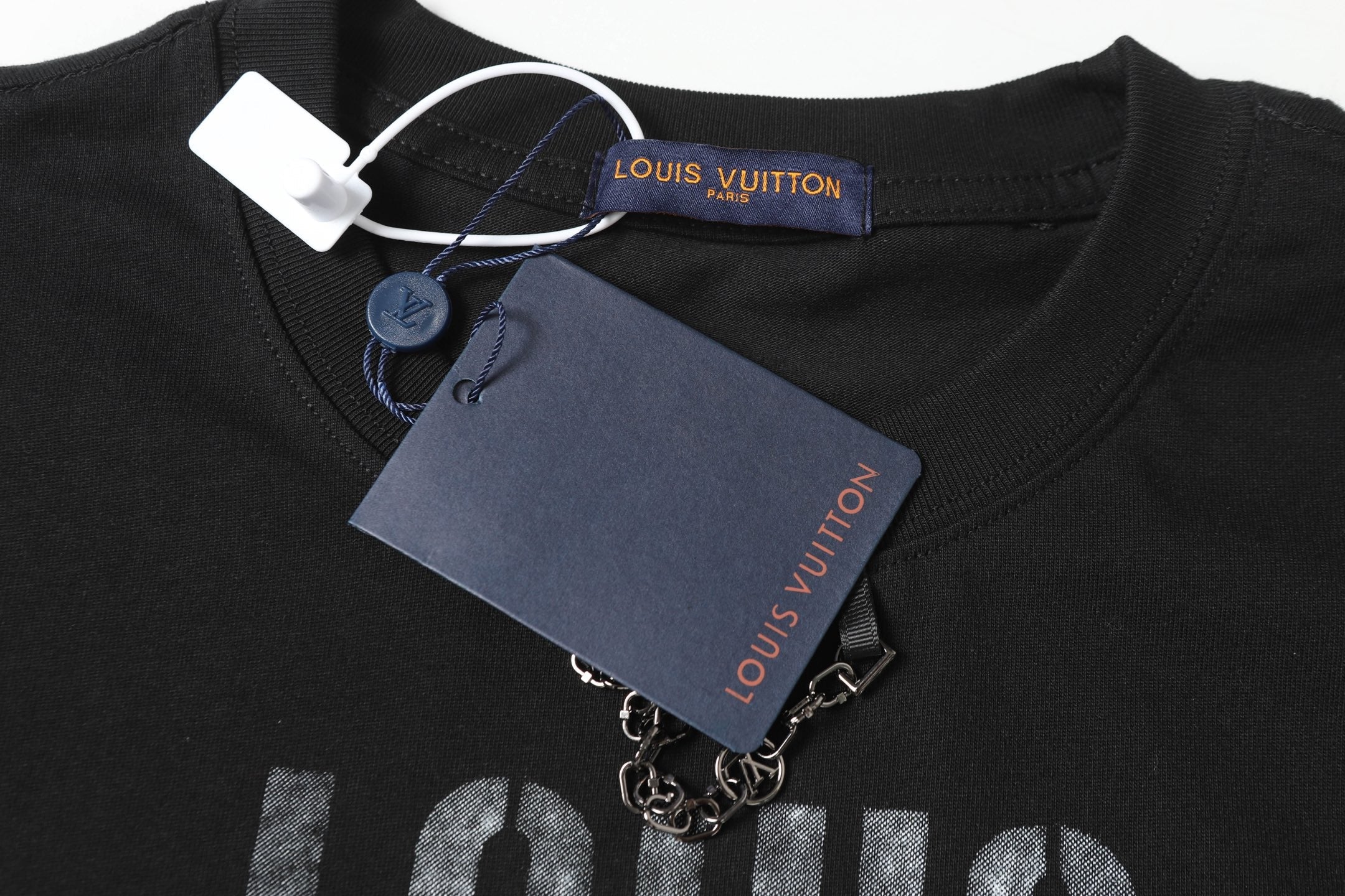 chain cotton t shirt chain cotton t shirt