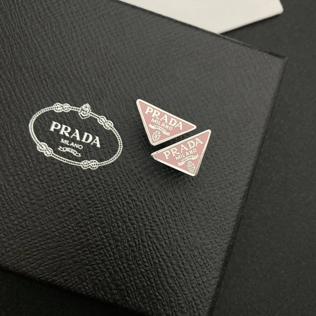 classic hot triangle letter stud earrings classic hot triangle letter stud earrings