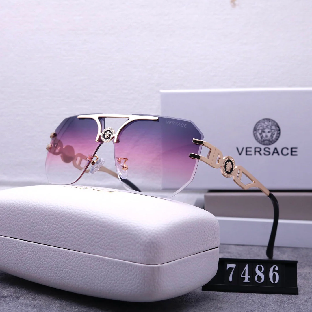 stylish medusa rimless sunglasses 7486 stylish medusa rimless sunglasses 7486