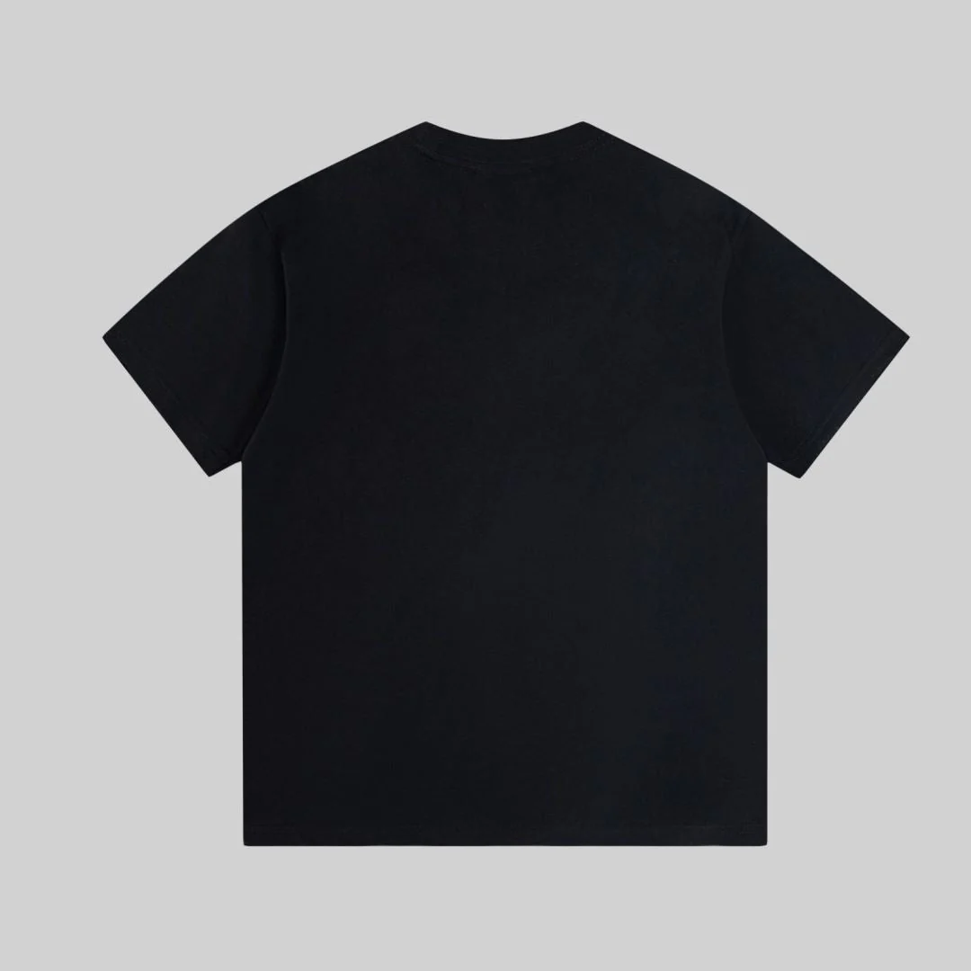 black fashion t shirt 9671 black fashion t shirt 9671