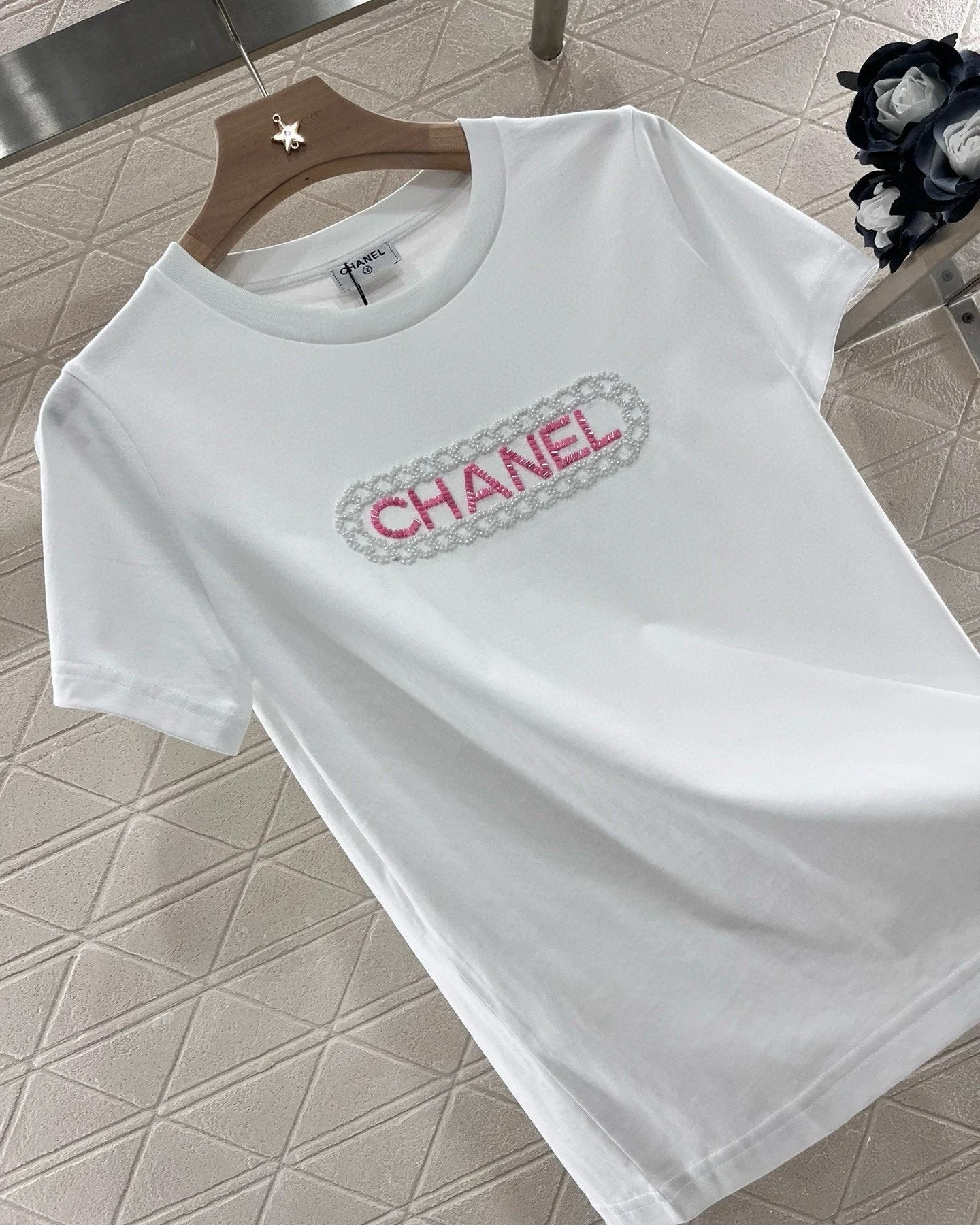 embroidered cotton t shirt embroidered cotton t shirt