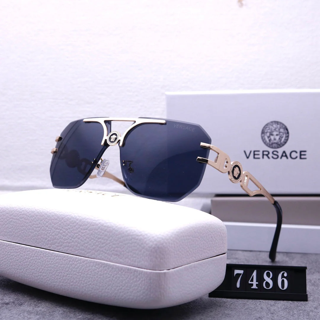 stylish medusa rimless sunglasses 7486 stylish medusa rimless sunglasses 7486