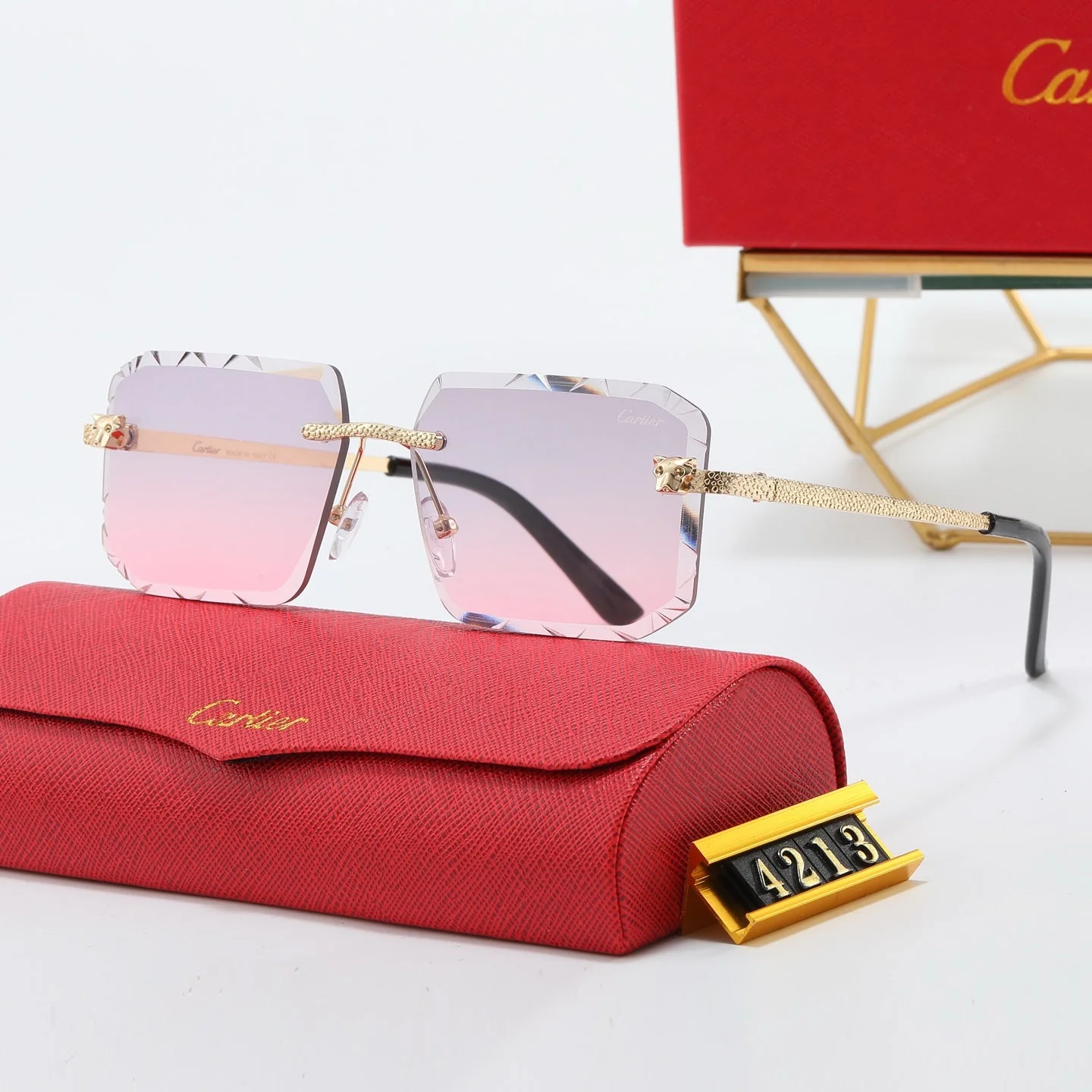 leopard head one piece pilot sunglasses 4213 leopard head one piece pilot sunglasses 4213