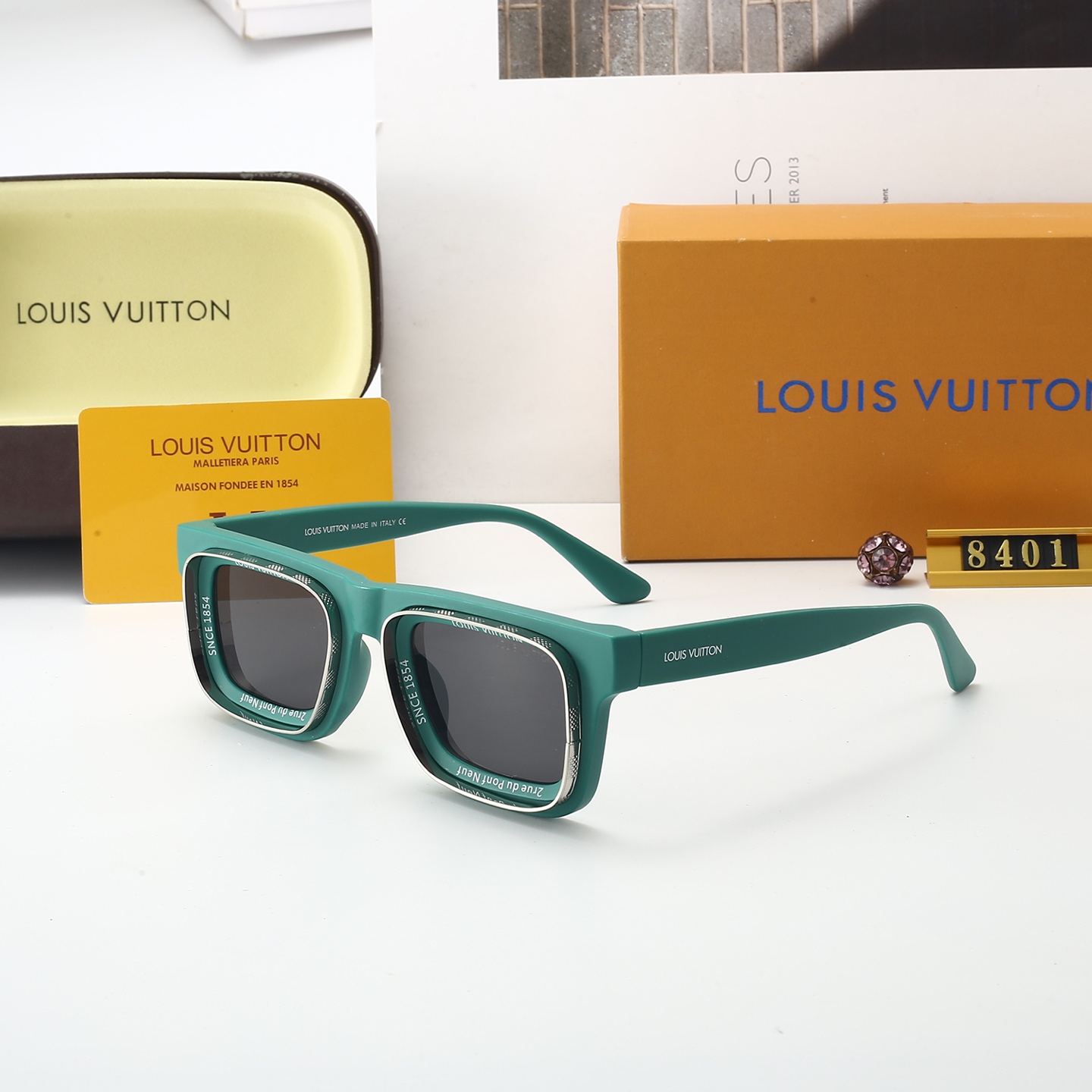fashion hot 5 color sunglasses 8401 fashion hot 5 color sunglasses 8401