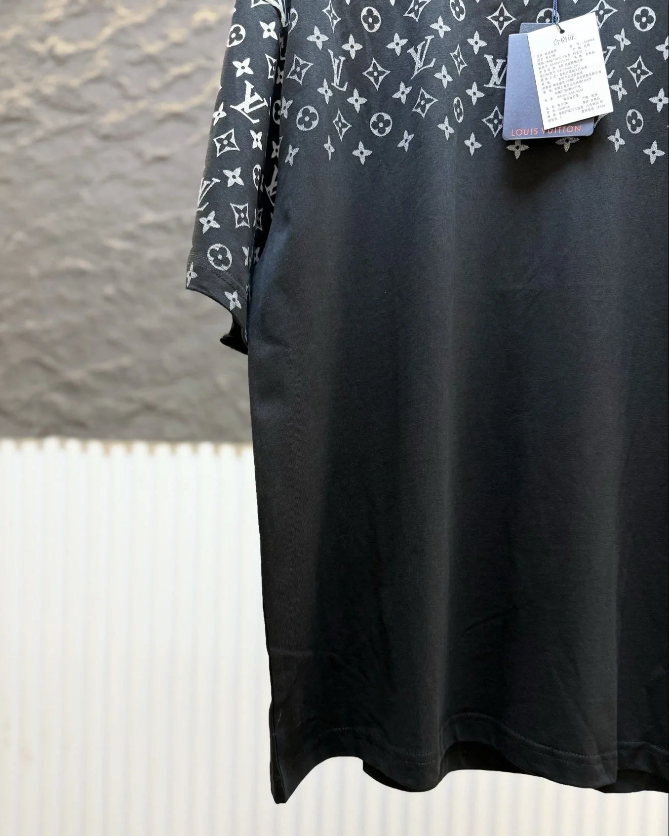 gradient print t shirt gradient print t shirt