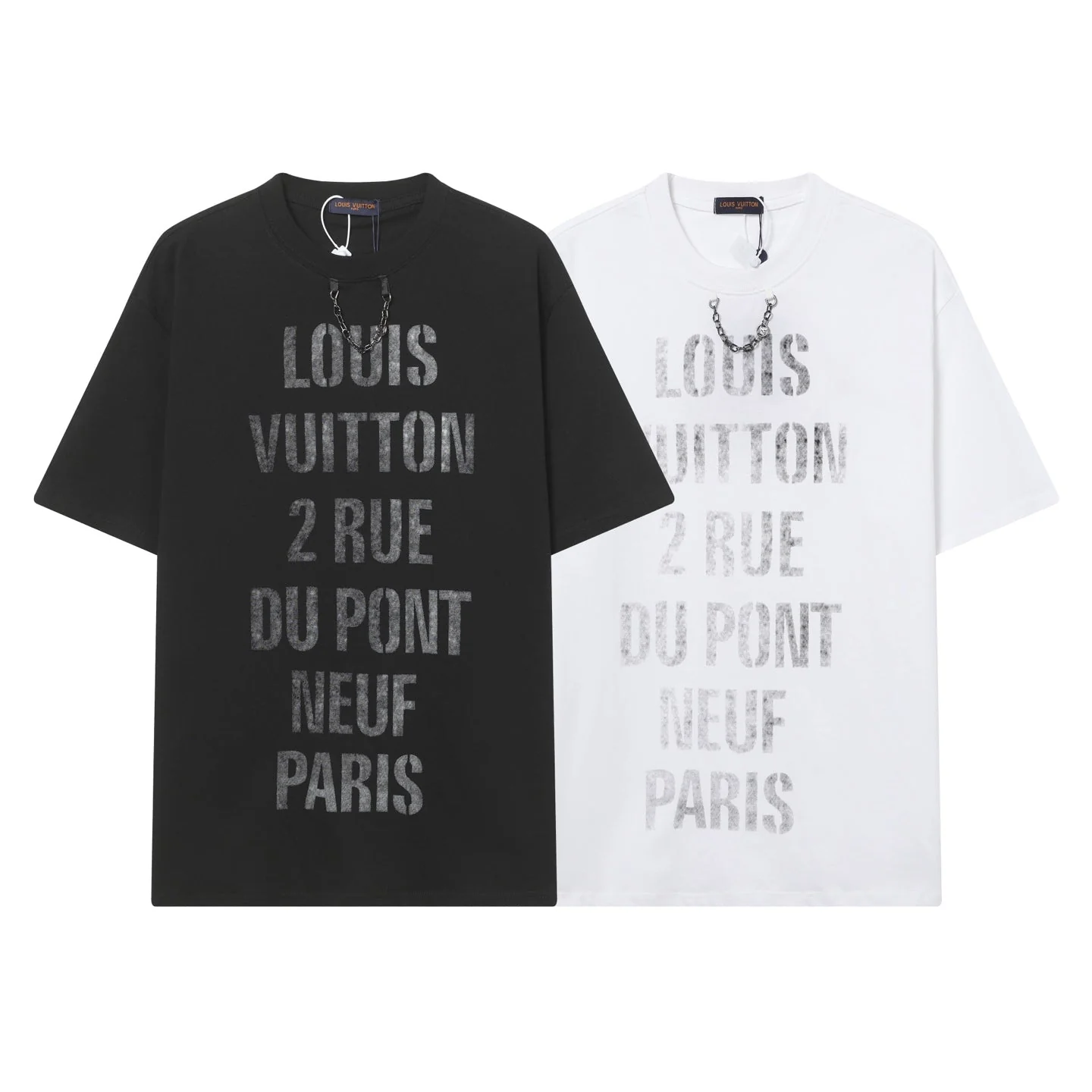 chain cotton t shirt chain cotton t shirt