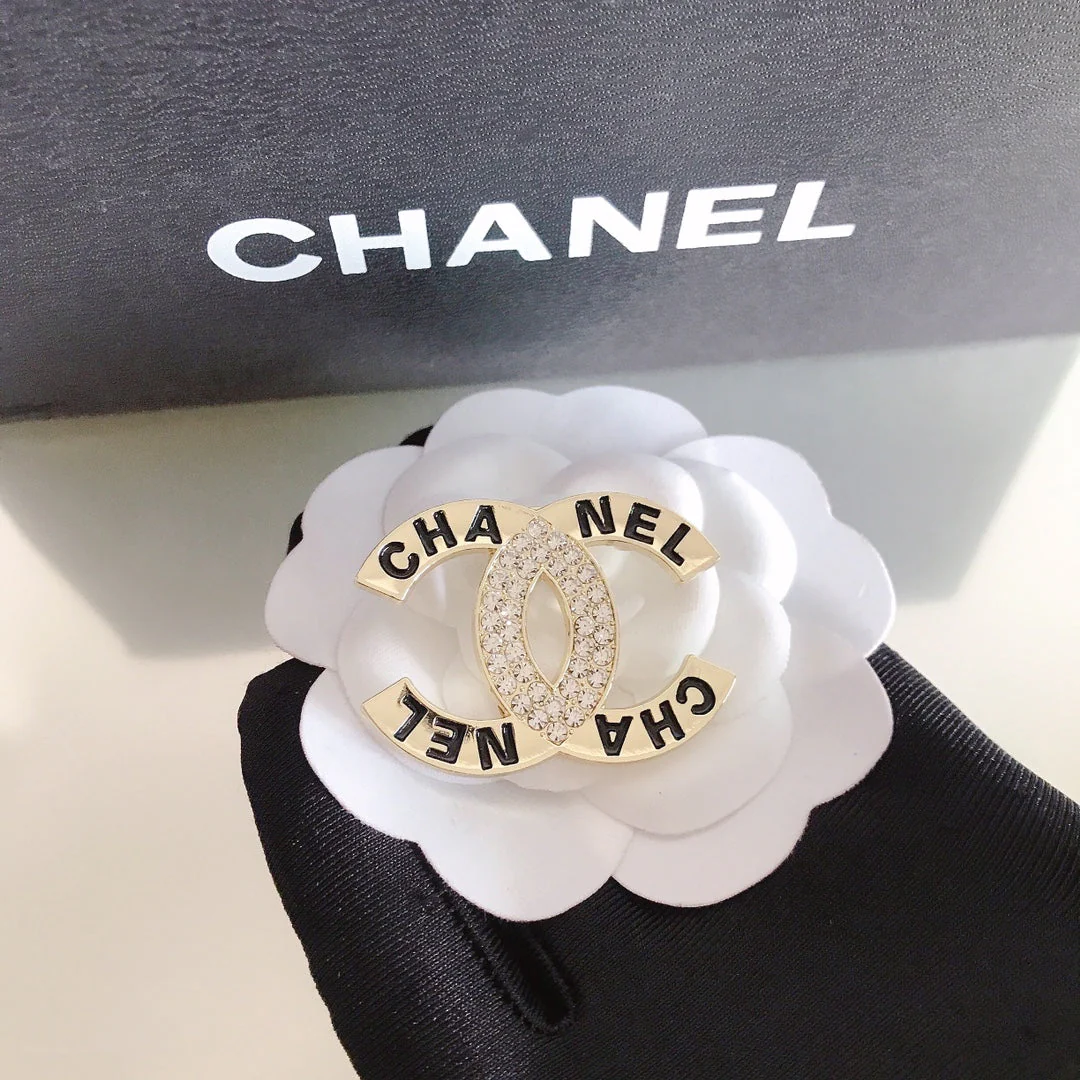 classic alphabet brooch classic alphabet brooch