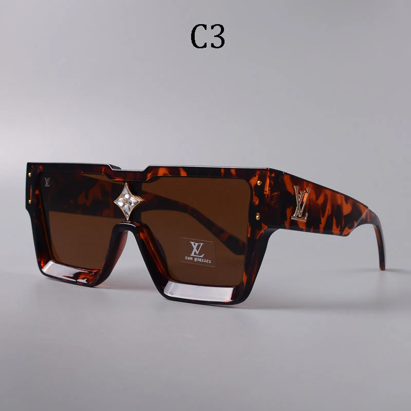 2024 new square frame unisex sunglasses 1486 2024 new square frame unisex sunglasses 1486