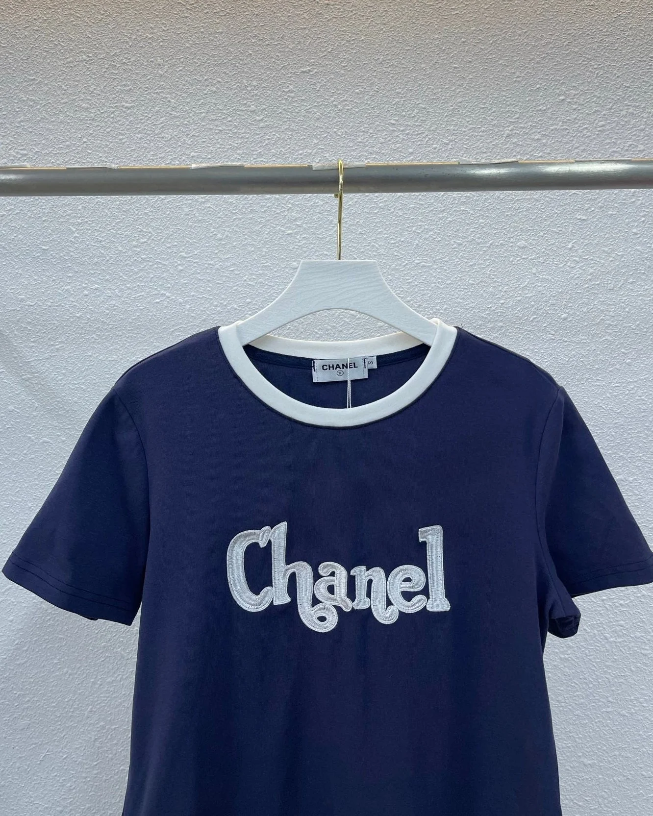contrast color pure cotton t shirt contrast color pure cotton t shirt