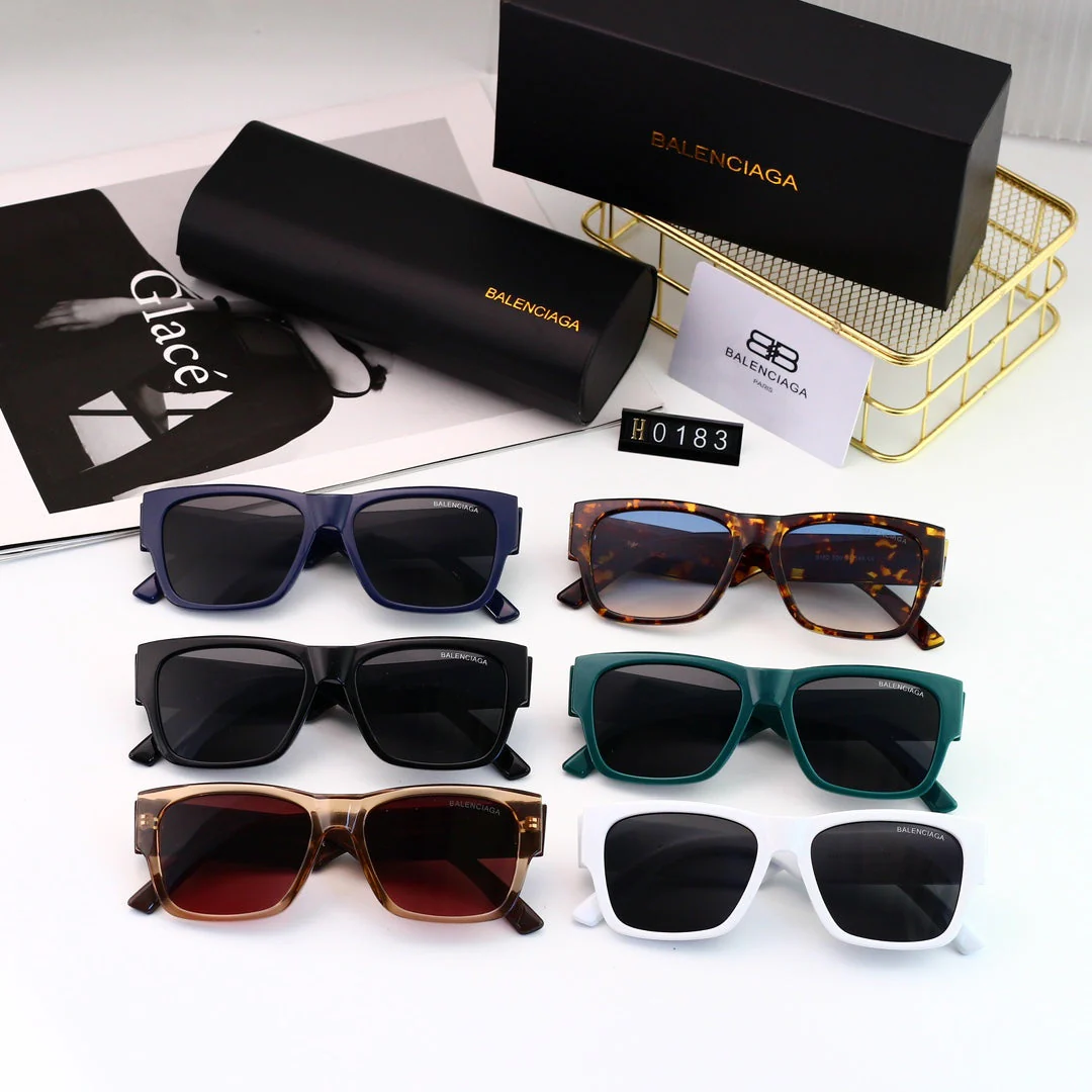 fashion square frame sunglasses 0183 fashion square frame sunglasses 0183
