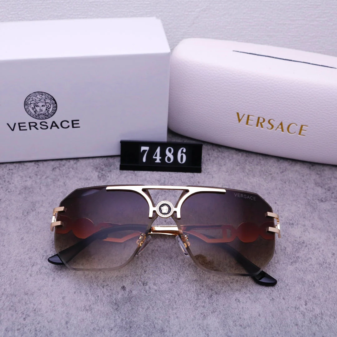 stylish medusa rimless sunglasses 7486 stylish medusa rimless sunglasses 7486