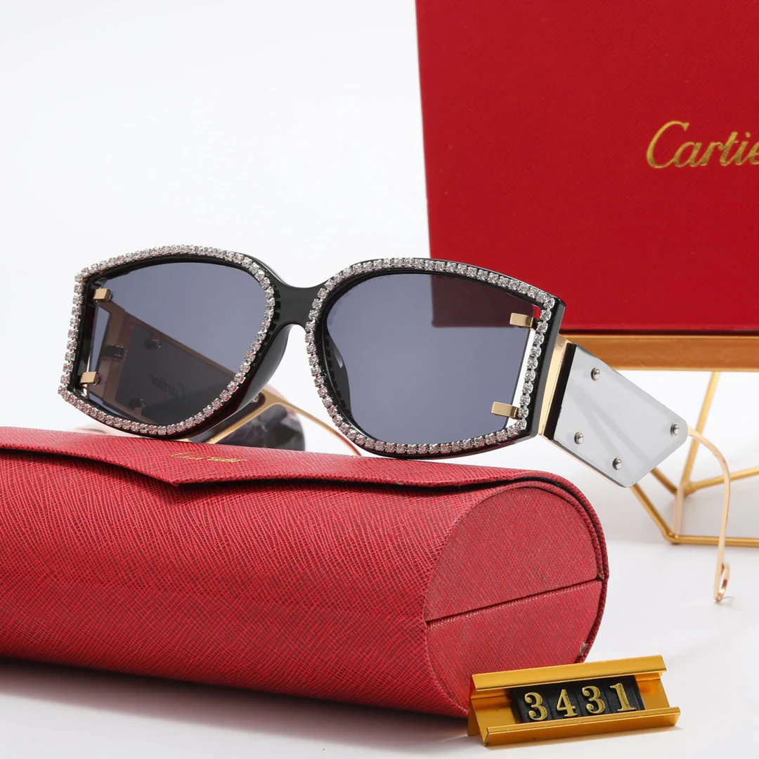 6 color rhinestone lens polarized sunglasses 6 color rhinestone lens polarized sunglasses