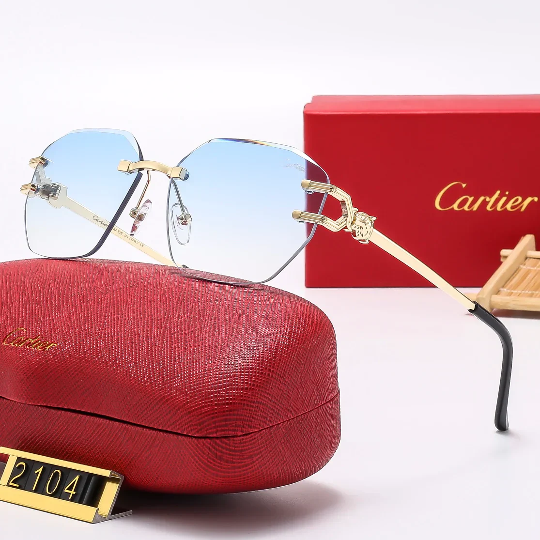 fashion frameless sunglasses 2104 fashion frameless sunglasses 2104