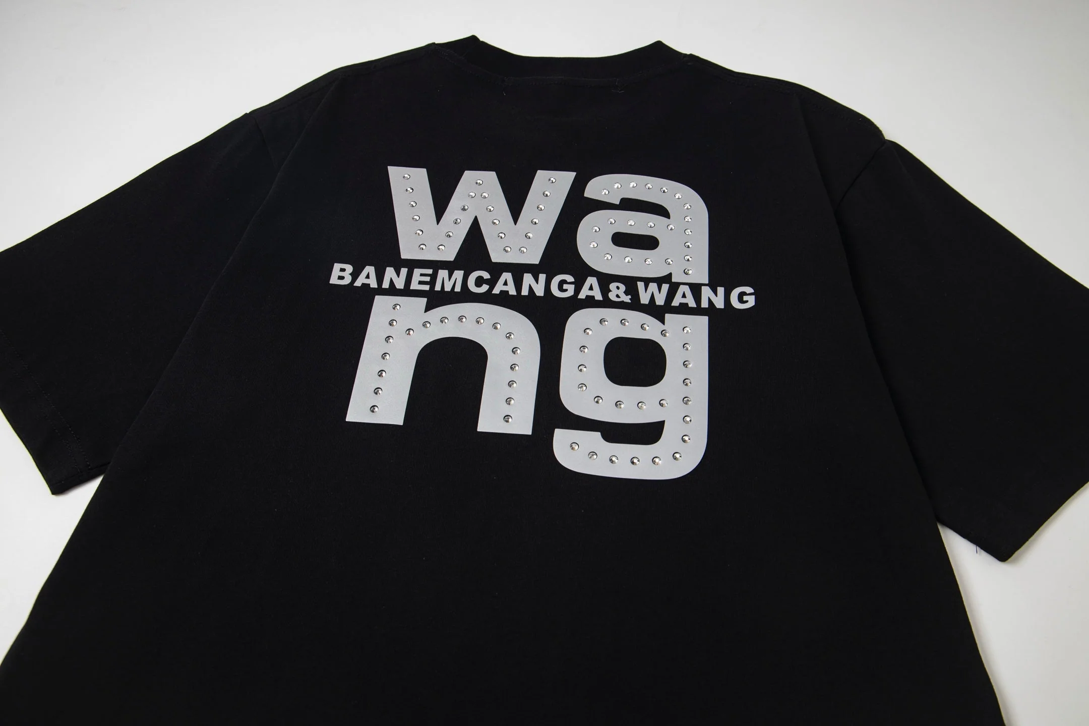 rivet inlaid with concave silicone reflective t shirt rivet inlaid with concave silicone reflective t shirt