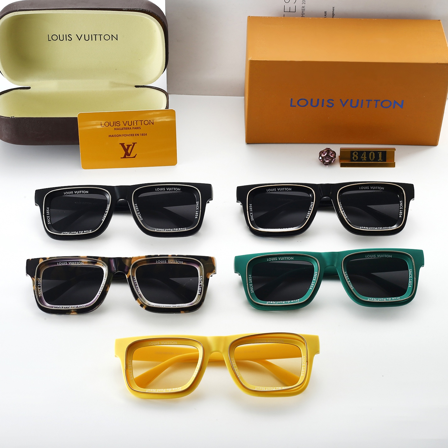 fashion hot 5 color sunglasses 8401 fashion hot 5 color sunglasses 8401
