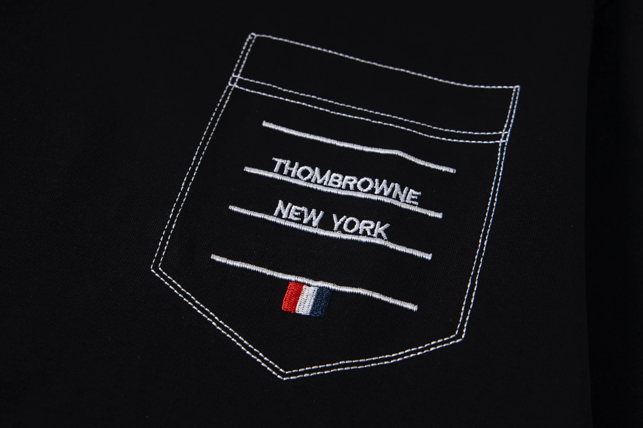 embroidered pocket cotton t shirt embroidered pocket cotton t shirt