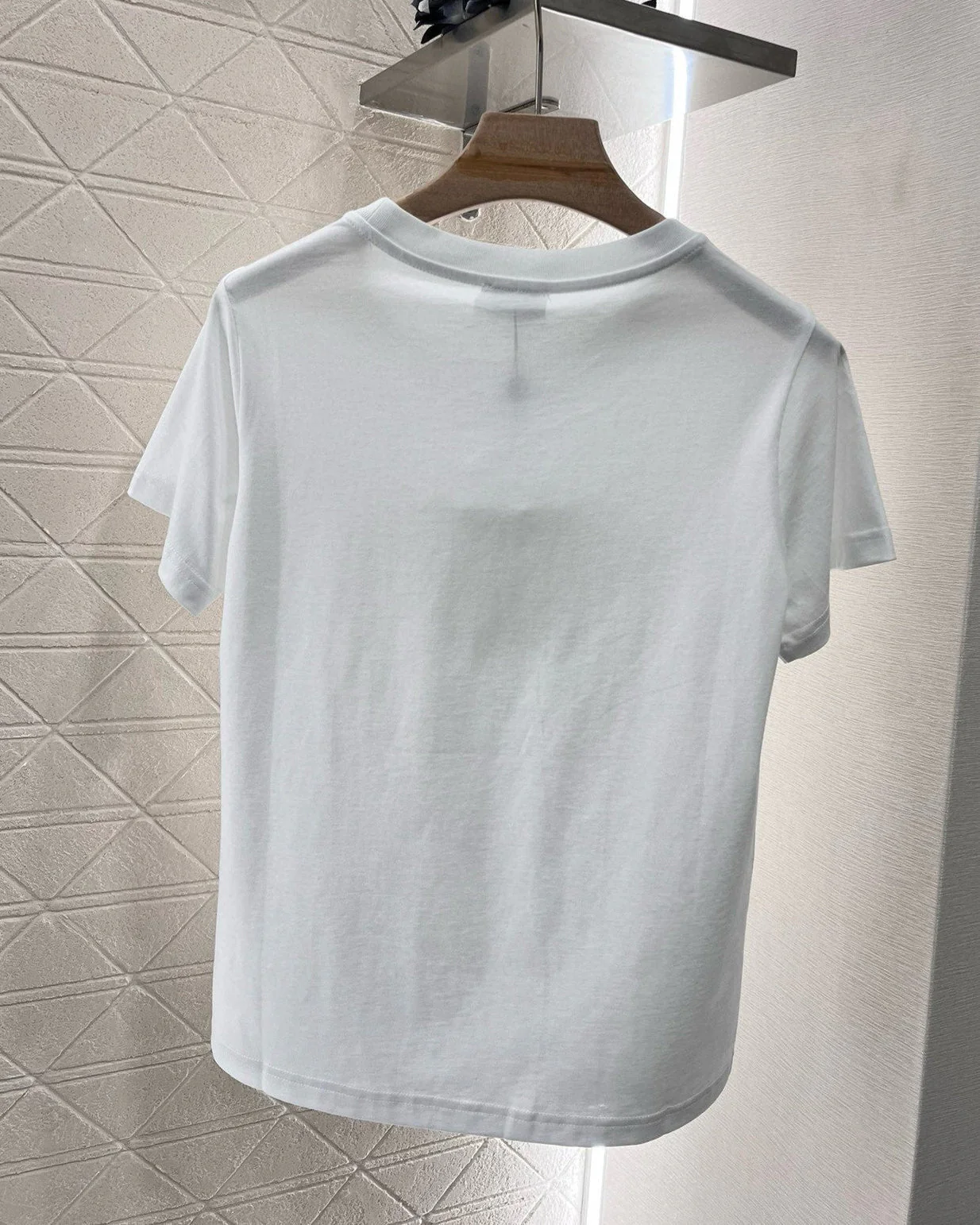 embroidered cotton t shirt embroidered cotton t shirt