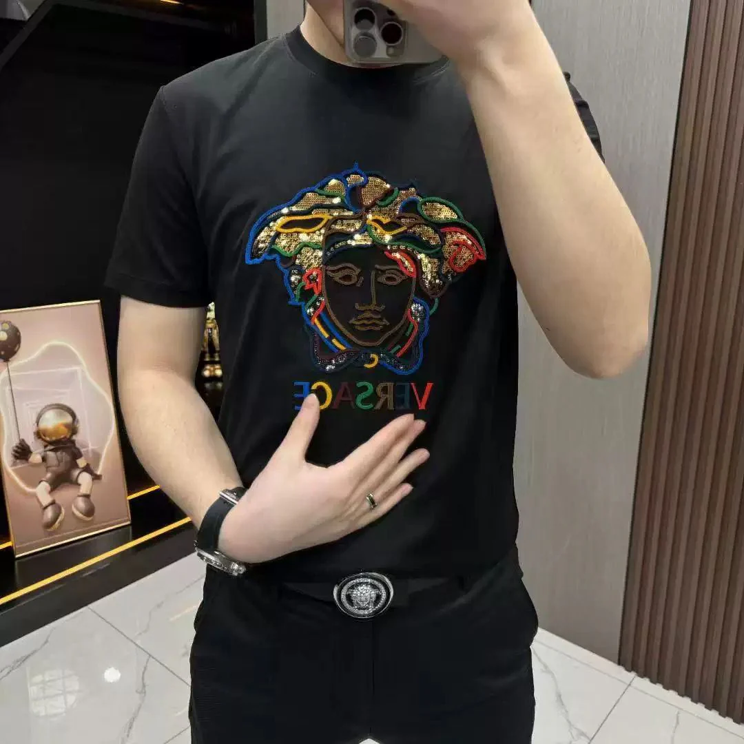 letter 2 color fashion t shirt 090201 letter 2 color fashion t shirt 090201