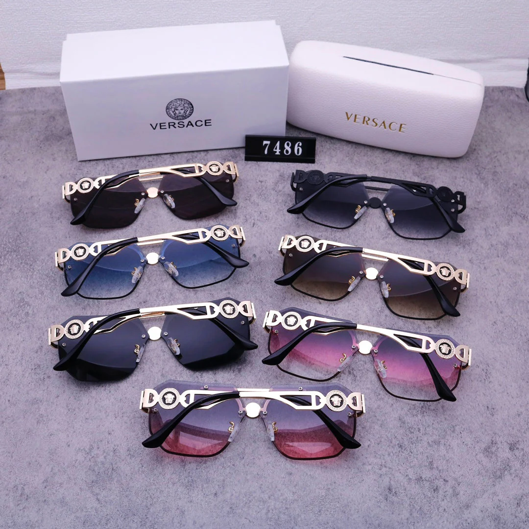 stylish medusa rimless sunglasses 7486 stylish medusa rimless sunglasses 7486