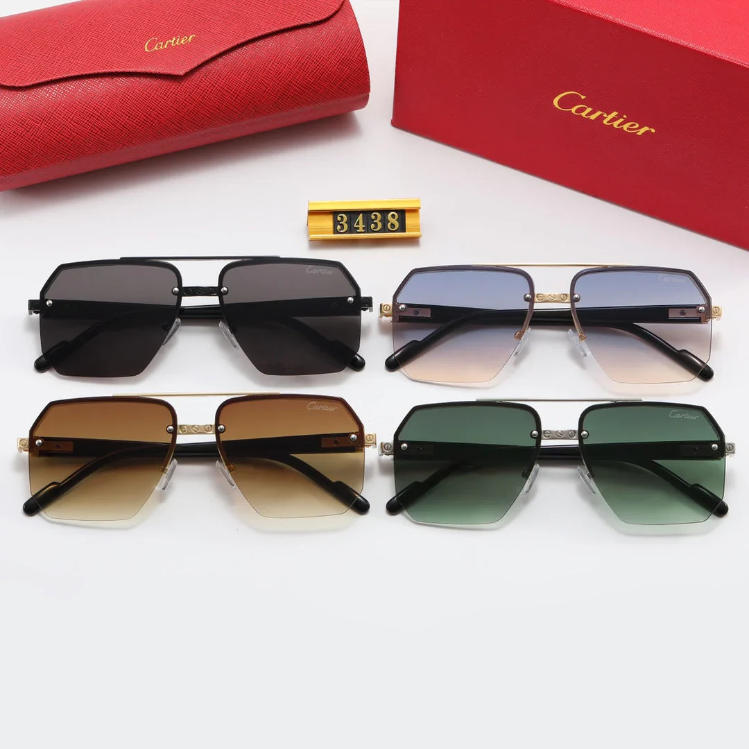 4 color fashion half rim diamond shaped lens polarized sunglasses 4 color fashion half rim diamond shaped lens polarized sunglasses