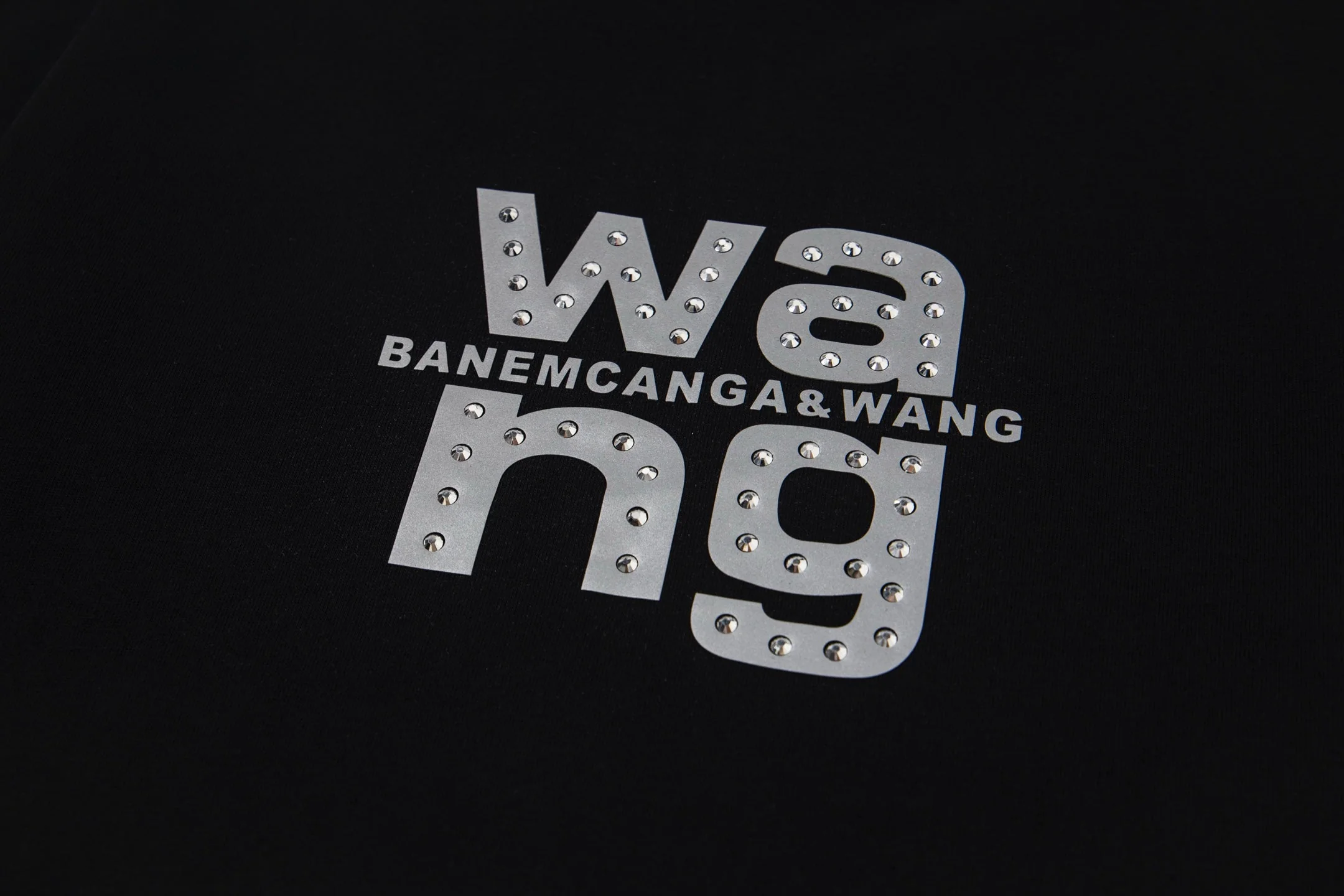 rivet inlaid with concave silicone reflective t shirt rivet inlaid with concave silicone reflective t shirt