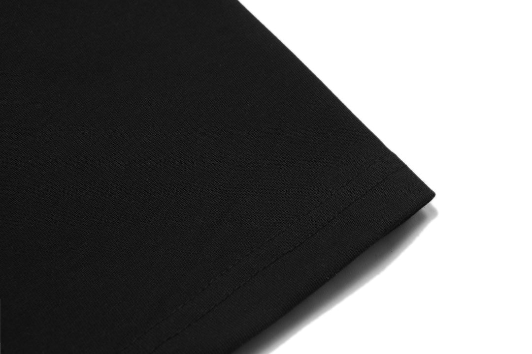 embroidered classic sleeve t shirt embroidered classic sleeve t shirt