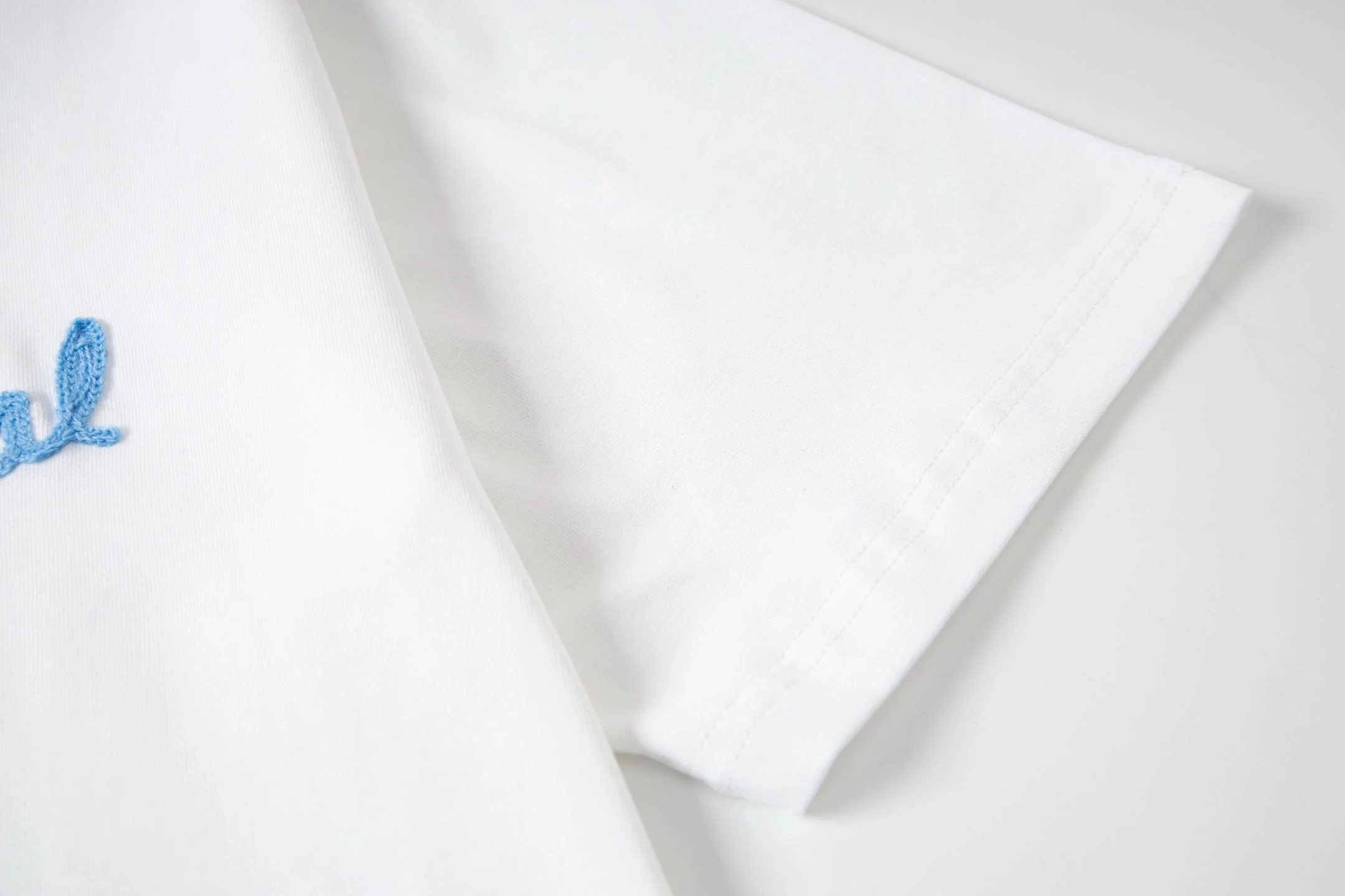 embroidered cotton t shirt embroidered cotton t shirt