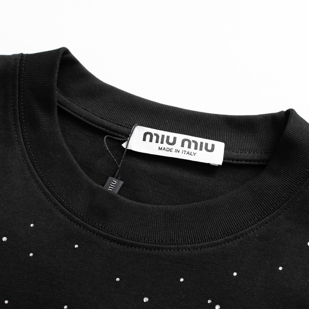 diamond cotton black t shirt diamond cotton black t shirt