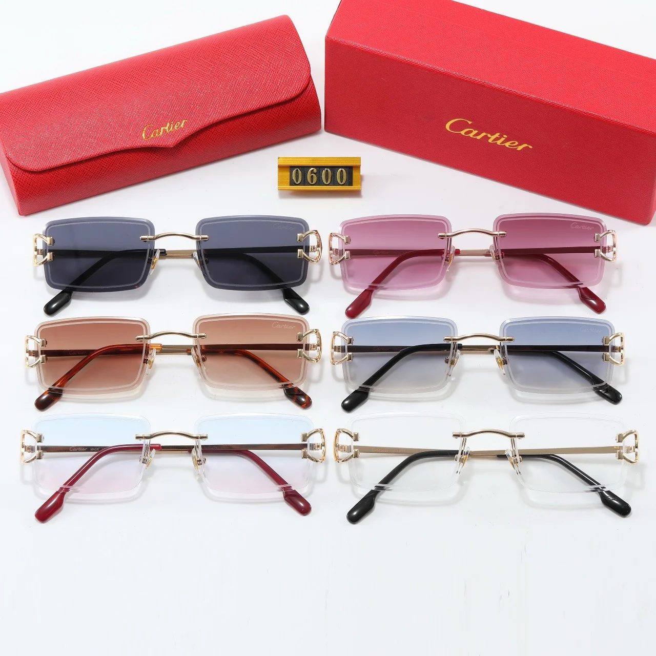 6 colors fashion sunglasses 0600 6 colors fashion sunglasses 0600