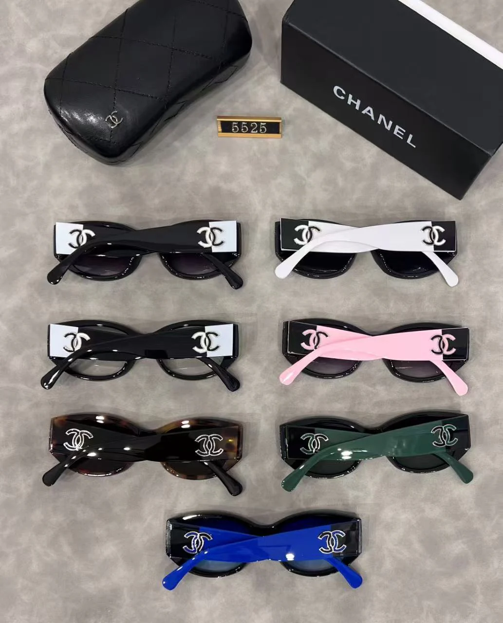 fashion hot 7 color sunglasses 5525 fashion hot 7 color sunglasses 5525